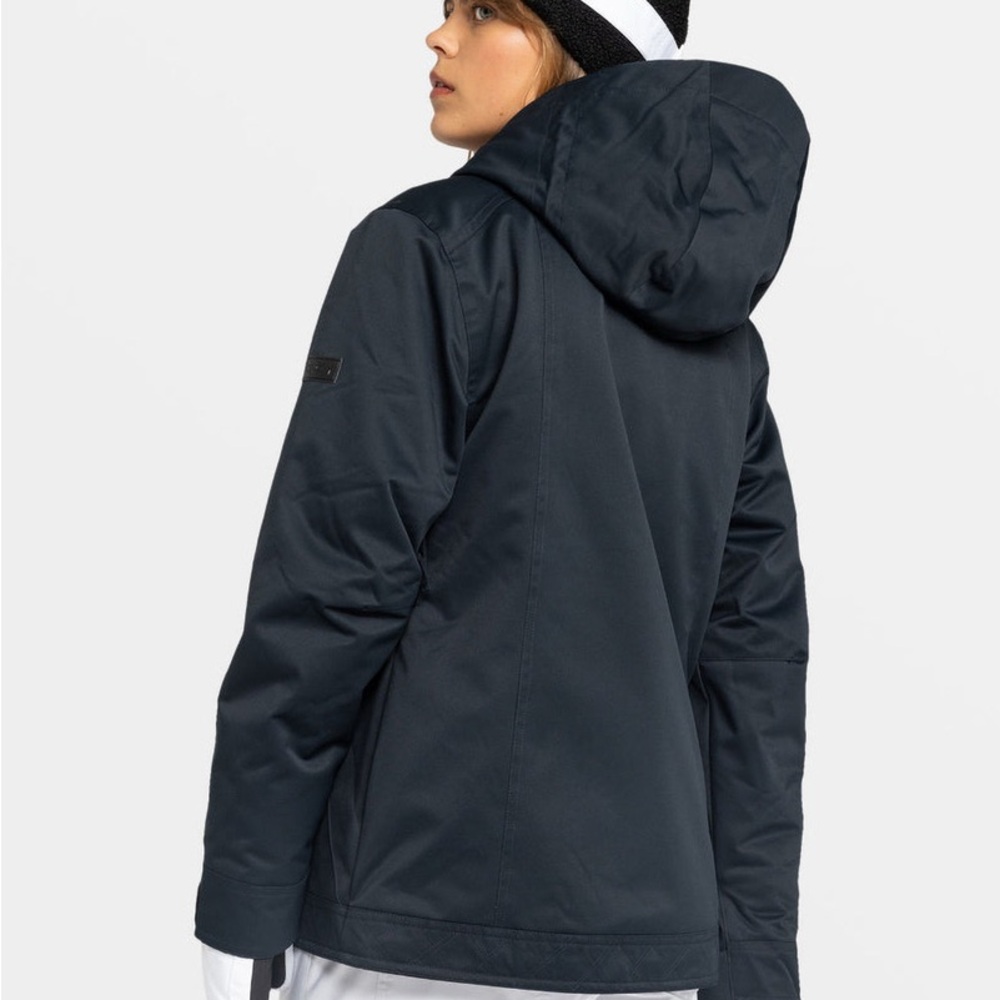 Roxy Women's Black Ski Jacket - Picture 2 of 6